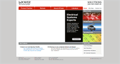 Desktop Screenshot of inpowerdirect.com