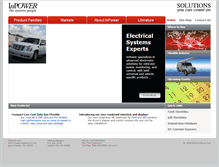 Tablet Screenshot of inpowerdirect.com